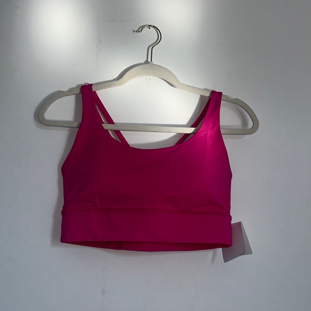 lululemon athletica Fuchsia Sports Bra